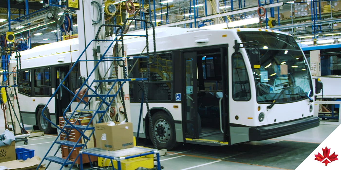 In the small community of St-Eustache, Québec, Nova Bus is creating opportunities and forging a green future through electric and hybrid vehicle production. 